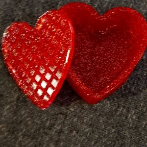 Handmade expoxy jewelry boxes